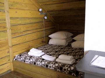 Фото номера Двухместный номер с 1 кроватью Гостевой дом Cottage V Nekhachevo г. Нехачево 3