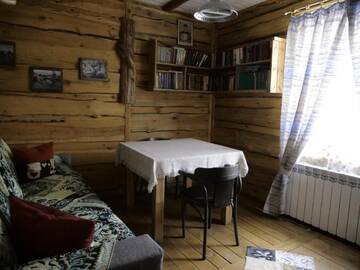 Фото номера Спальное место на двухъярусной кровати в общем номере для мужчин и женщин Гостевой дом Cottage V Nekhachevo г. Нехачево 8